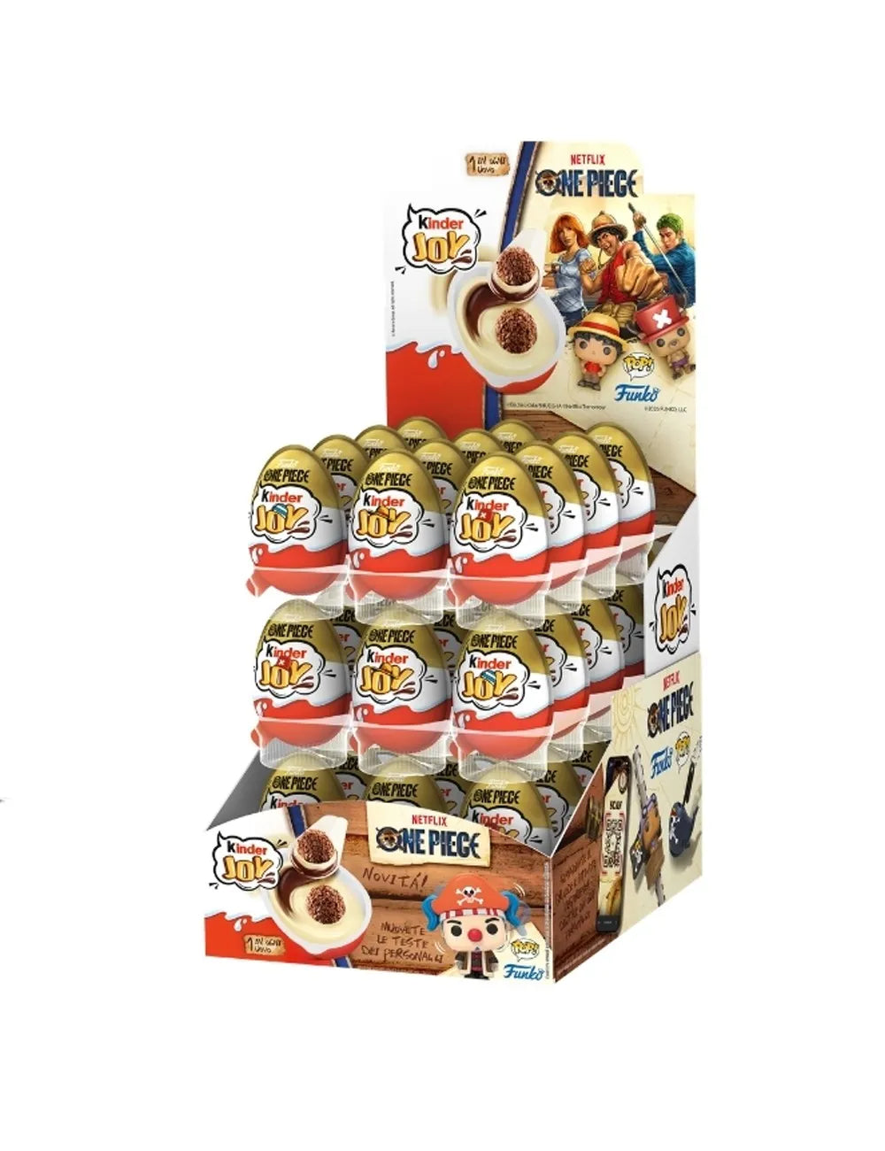 Kinder Ovos Joy c/36uni