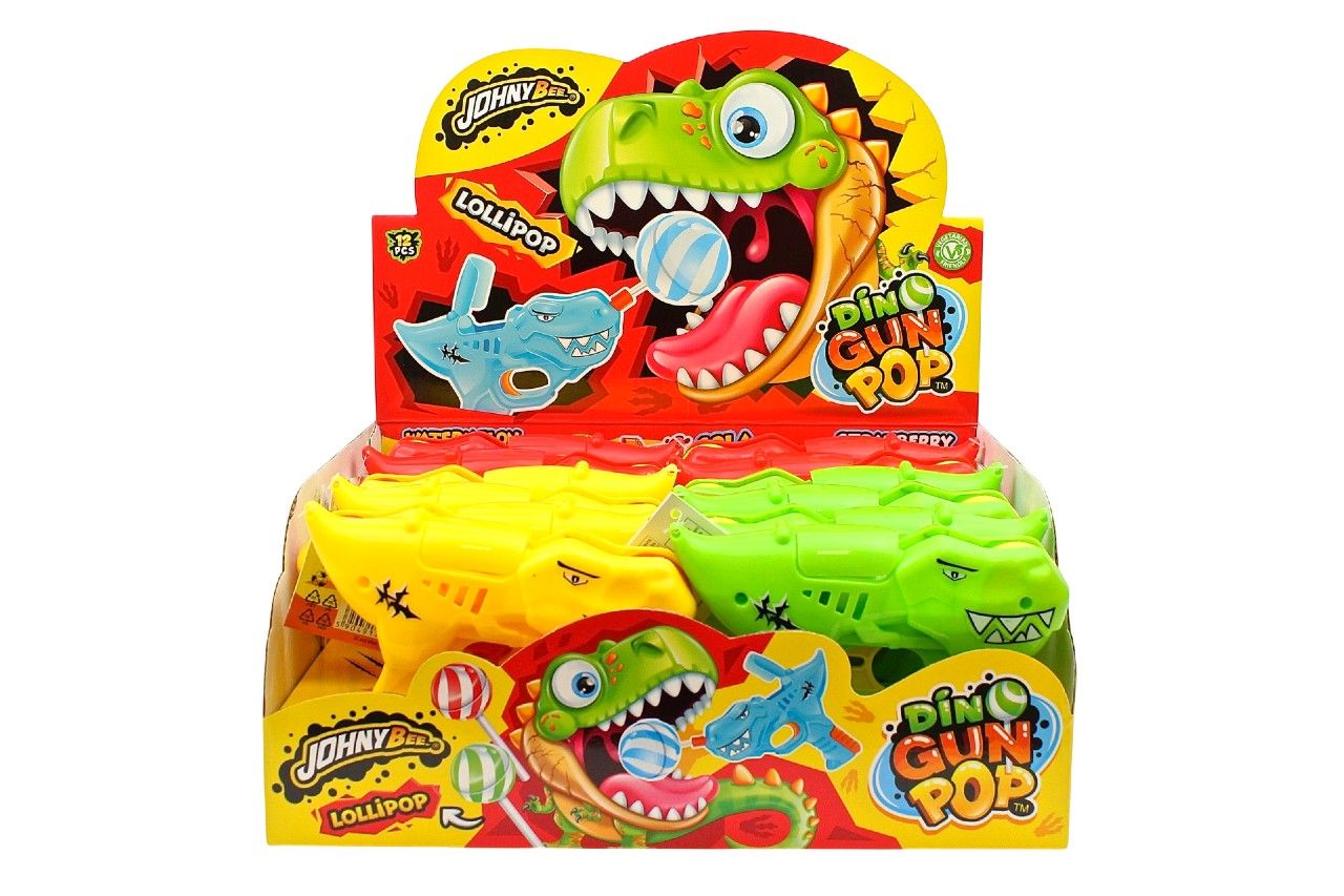 Dino GunPop c/12uni
