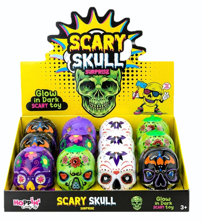 Scary Skull Surprise c/12uni