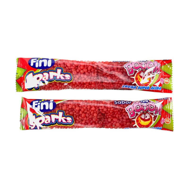 Sparks Finiboom Morango Ácido c/48uni