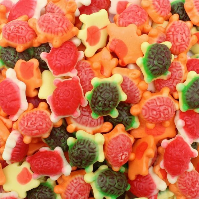 Tartaruga Brilho Recheio 1Kg