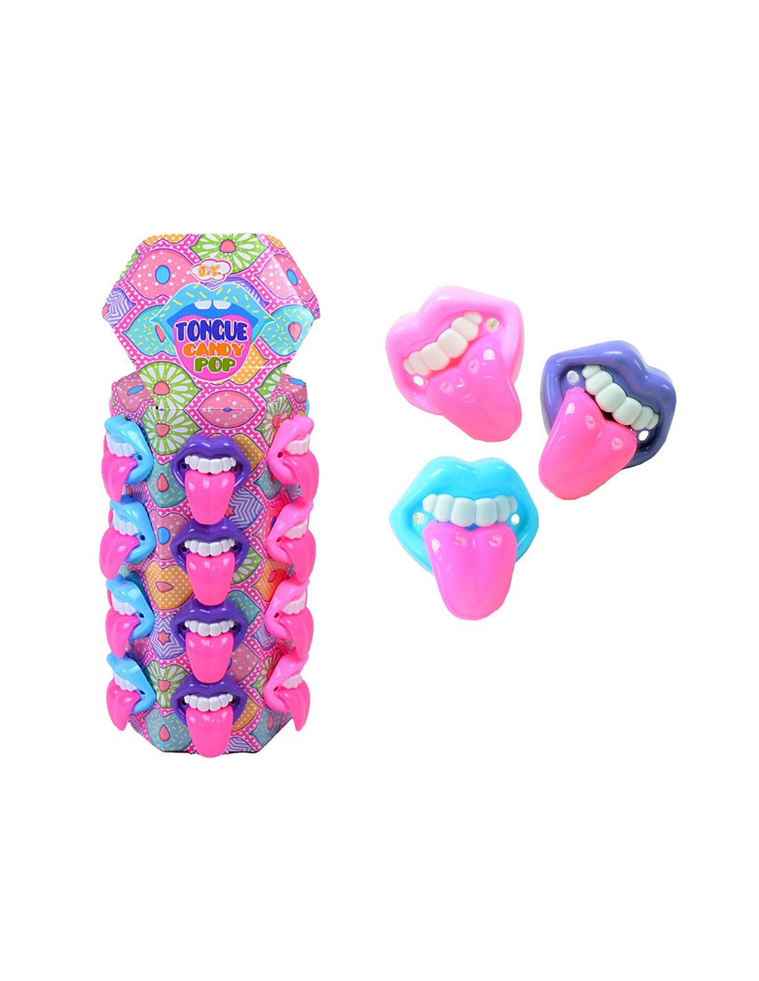 Tongue Candy Pop c/24uni