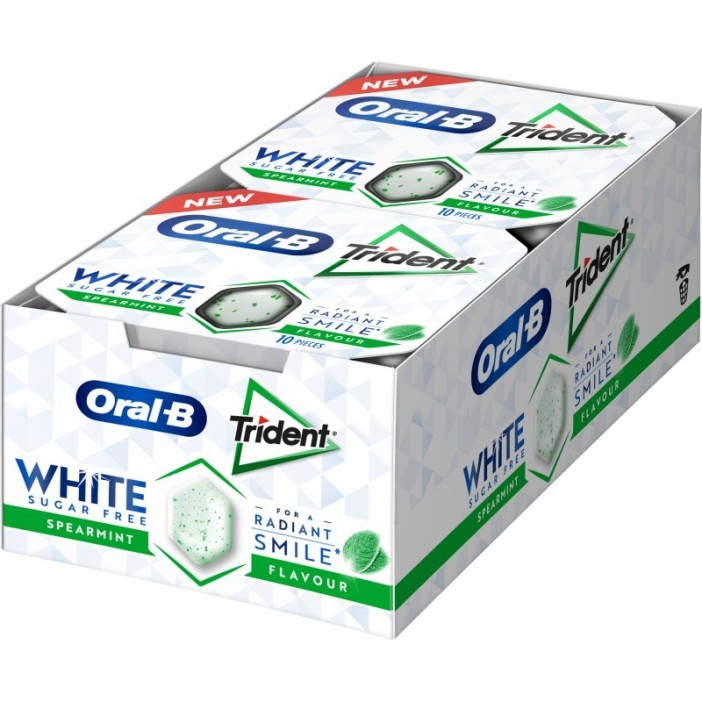 Trident Oral-B White c/12uni