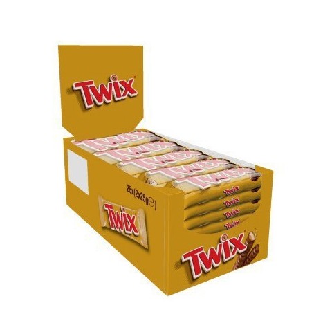 Twix c/25uni