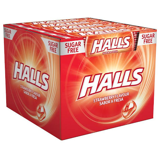 Halls Morango c/20uni