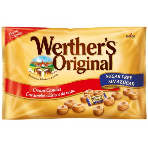 Werther's Original Clássico s/açúcar 1Kg